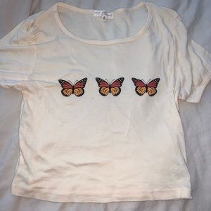 Butterfly top